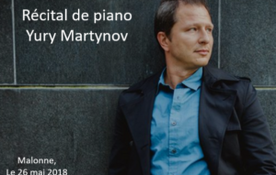 Yury Martynov official Website | Namur, Abbaye Musicale de Malonne