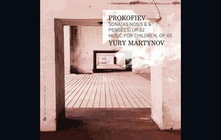 Yury Martynov official Website | Sergei Prokofiev, Sonatas №5&6, OP62, OP65 - Reviews
