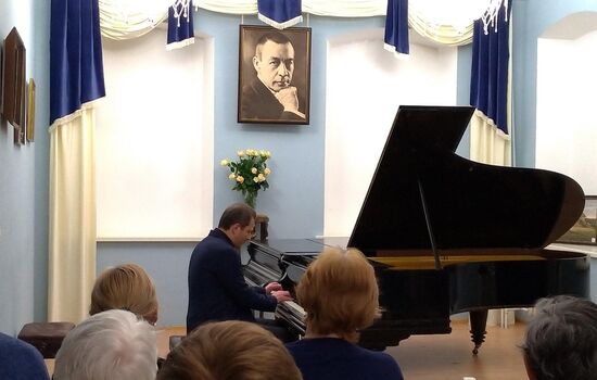 Yury Martynov official Website | Concert at the Rachmaninoff House 