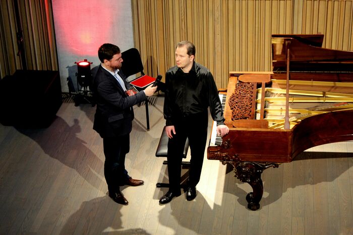 Piano Salon Christophori, Berlin, 24.01.2020 Concertgebouw Brugge, 02.02.2020 | Yury Martynov official Website